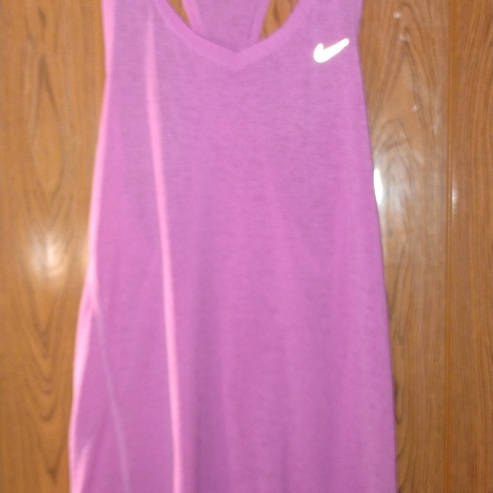 Nike Lavender Racerback Tank Top